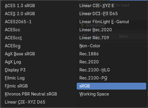 Color Space
