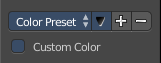 Custom Color