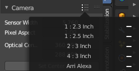 Presets