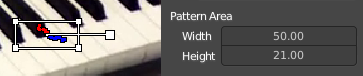 Pattern Area
