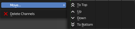 Move submenu