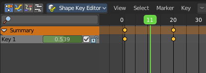 Shape Key Editor