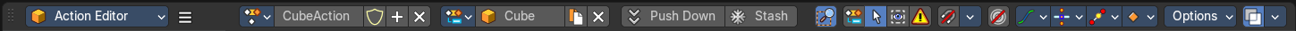 Action Editor