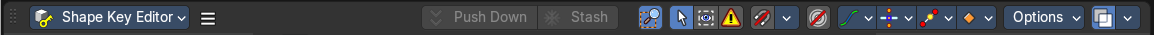 Shape Key Editor