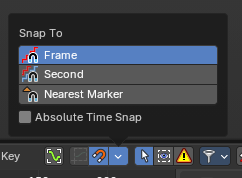 Snapping Panel