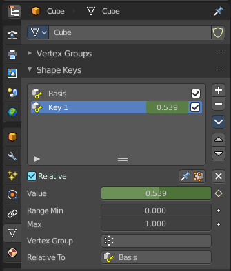 Shape Key Editor