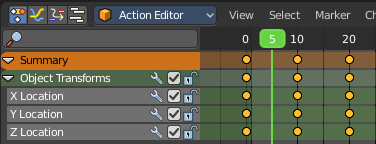 Action Editor