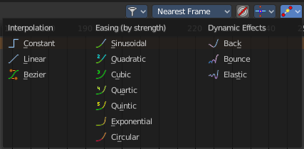 Keyframe Interpolation