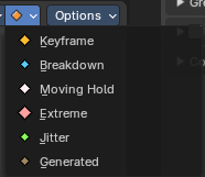 Keyframe Type