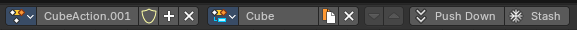 Tools + Action Slots - Action Editor mode
