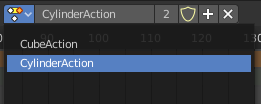 Action Data Browser property