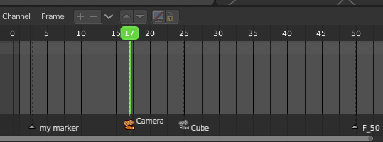 Bind Camera to Markers