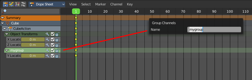 Group Channels