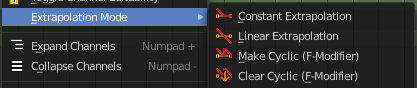 Extrapolation Mode