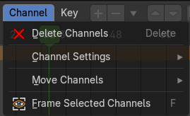 Delete Channels