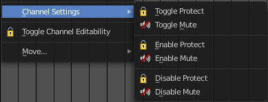 Channel Settings