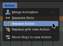 Replace Action