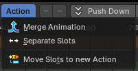 Dopesheet Editor - Key Menu