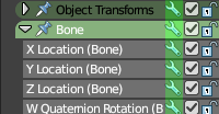 Enable F-Curve Modifiers