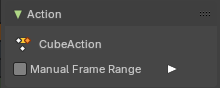 Sidebar - Action panel