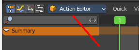 Sidebar - Action panel