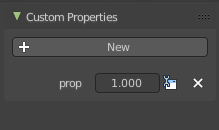 Sidebar - Custom Properties