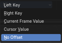 Value Offset