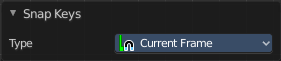 Last Operator Snap Keys
