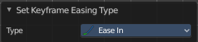 Last Operator Set Keyframe Easing Type