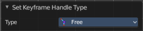 Last Operator Set Keyframe Handle Type