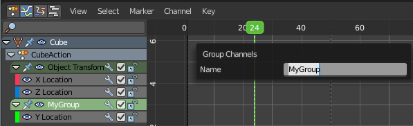 Group Channels