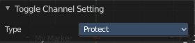 Last Operator Toggle Channel Settings