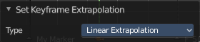 Last Operator Set Keyframe Interpolation
