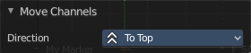 Last Operator Move Channels