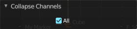 Last Operator Collapse Channels