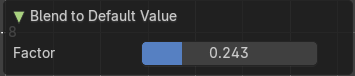 Adjust Last operator Blend to Default Value