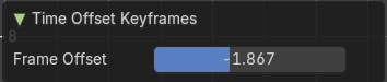 Adjust Last operator Frame Offset