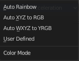 Display Color