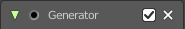 Modifier header