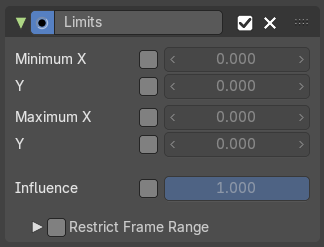 Limits modifier