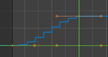 Stepped Interpolation modifier