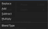 Blend Type