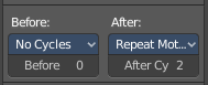 Cycles modifier
