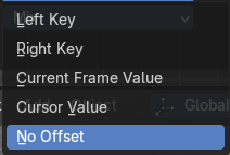 Value Offset
