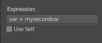 Add input variable
