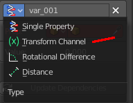 Add input variable