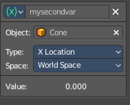 Add input variable