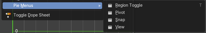 Pie Menus
