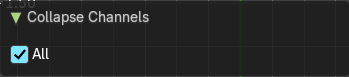 Last Operator Collapse Channels
