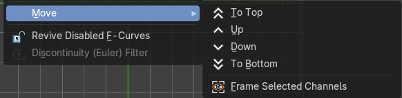 Move submenu